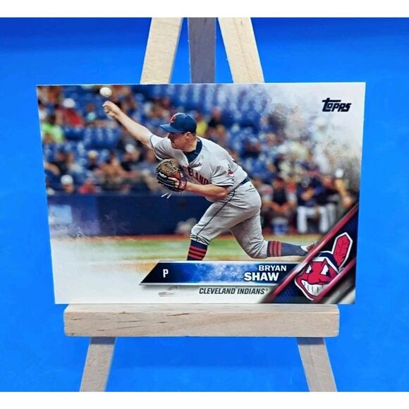 2016 Topps Update Series - Bryan Shaw #US110 - Picture 1 of 4